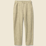 Emma Tweed Pants - Taupe - Filosofia - STAG Provisions - W - Pants - Twill