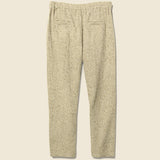 Emma Tweed Pants - Taupe - Filosofia - STAG Provisions - W - Pants - Twill