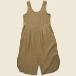 Sam Linen Jumpsuit - Wheat - Filosofia - STAG Provisions - W - Onepiece - Jumpsuit