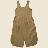 Sam Linen Jumpsuit - Wheat - Filosofia - STAG Provisions - W - Onepiece - Jumpsuit