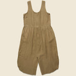 Sam Linen Jumpsuit - Wheat - Filosofia - STAG Provisions - W - Onepiece - Jumpsuit