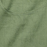 Zoe Linen Top - Dusty Olive - Filosofia - STAG Provisions - W - Tops - S/S Woven