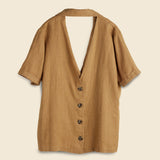 Logan Jacket - Barley - Filosofia - STAG Provisions - W - Tops - S/S Woven