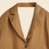 Logan Jacket - Barley - Filosofia - STAG Provisions - W - Tops - S/S Woven