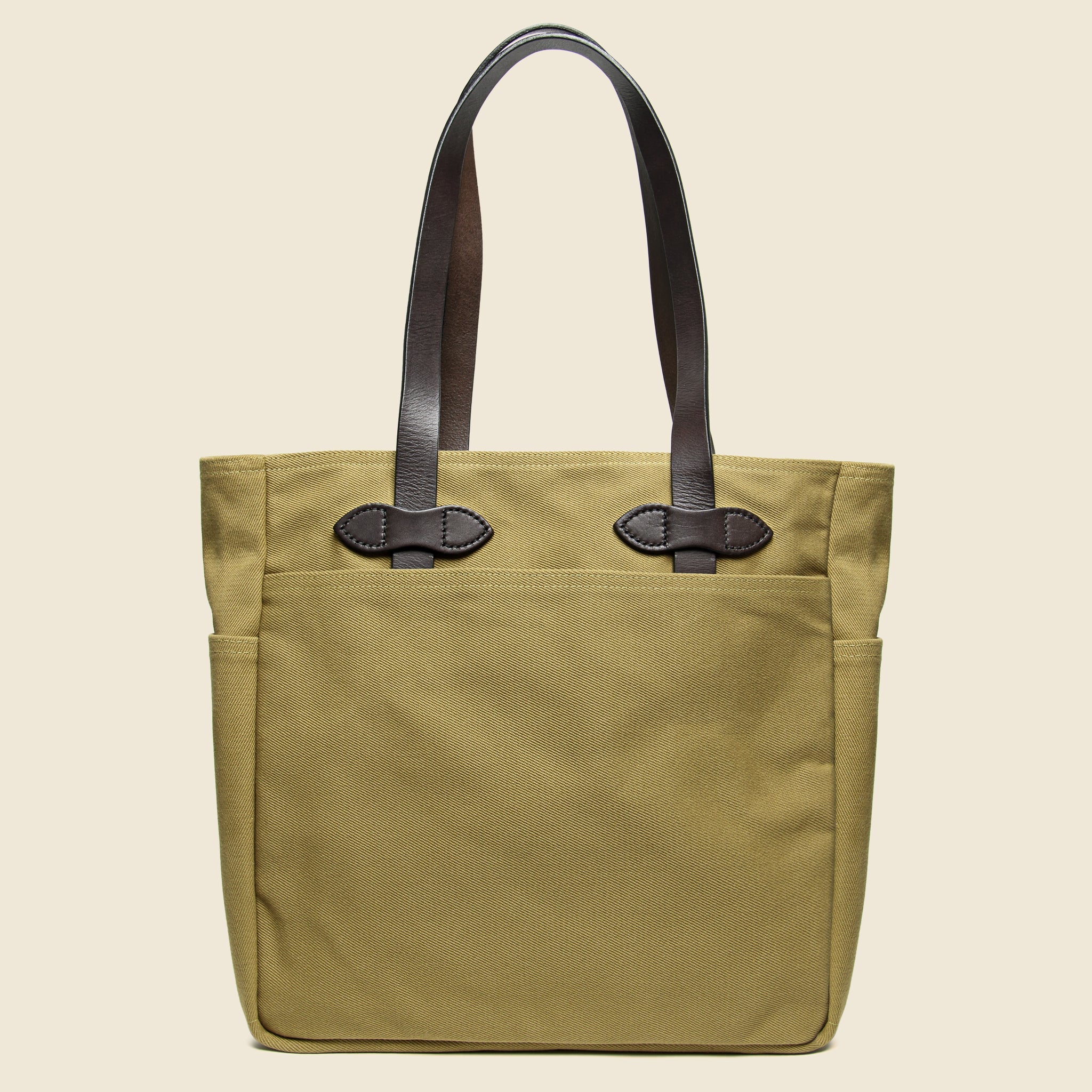 Rugged Twill Tote Bag - Tan - Filson - STAG Provisions - W - Accessories - Bag