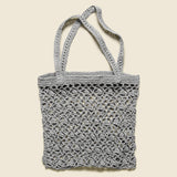 Bianca Net Bag - Grey - Fog Linen - STAG Provisions - W - Accessories - Bag