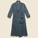 Emma Robe Coat - Ardoise - Fog Linen - STAG Provisions - W - OUTERWEAR - COAT/JACKET