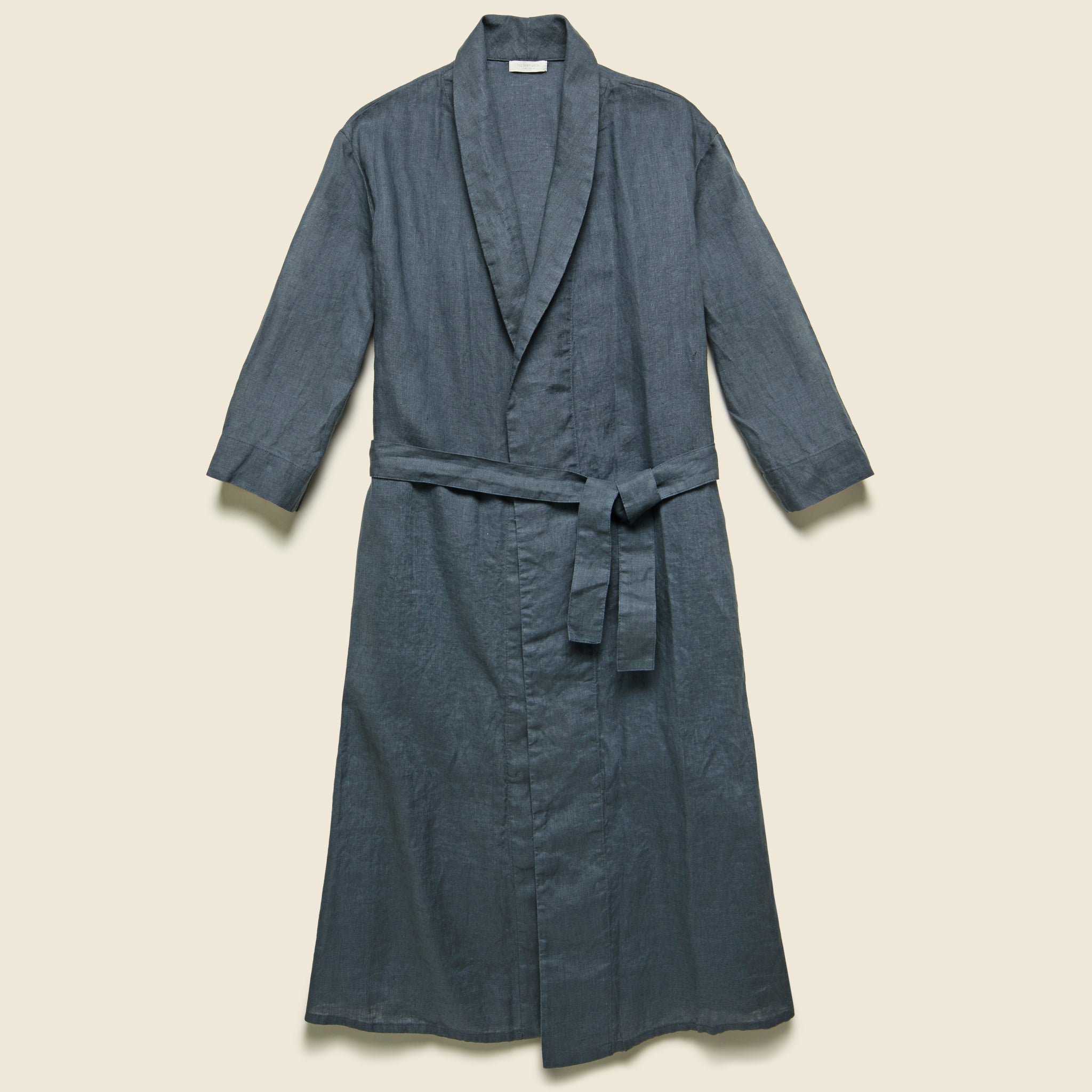 Emma Robe Coat - Ardoise - Fog Linen - STAG Provisions - W - OUTERWEAR - COAT/JACKET