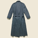 Emma Robe Coat - Ardoise - Fog Linen - STAG Provisions - W - OUTERWEAR - COAT/JACKET