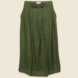 Pleated Skirt - Moss - First Rite - STAG Provisions - W - Onepiece - Skirt