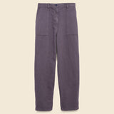 Narrow Cargo Pant - Postal Blue - First Rite - STAG Provisions - W - Pants - Twill