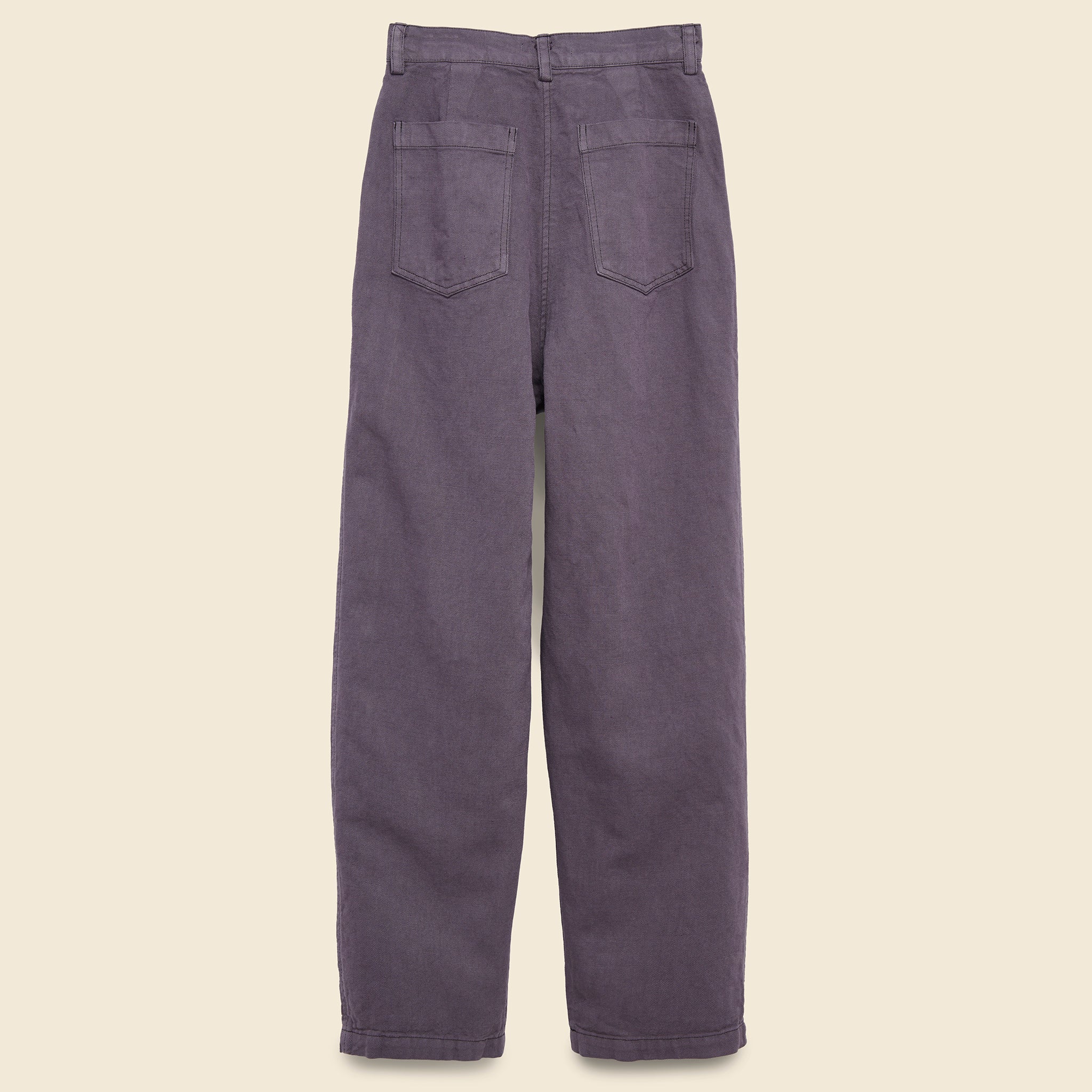 Narrow Cargo Pant - Postal Blue - First Rite - STAG Provisions - W - Pants - Twill