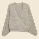 Crossover Cardigan - Ash - First Rite - STAG Provisions - W - Tops - Sweater