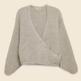 Crossover Cardigan - Ash - First Rite - STAG Provisions - W - Tops - Sweater