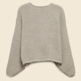 Crossover Cardigan - Ash - First Rite - STAG Provisions - W - Tops - Sweater