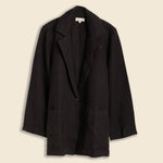 Everyday Blazer - Black - First Rite - STAG Provisions - W - Outerwear - Coat/Jacket