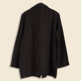 Everyday Blazer - Black - First Rite - STAG Provisions - W - Outerwear - Coat/Jacket