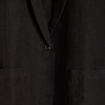 Everyday Blazer - Black - First Rite - STAG Provisions - W - Outerwear - Coat/Jacket