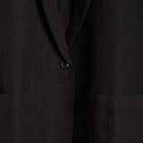 Everyday Blazer - Black - First Rite - STAG Provisions - W - Outerwear - Coat/Jacket