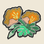 Patch - Double Poppies - Fort Lonesome - STAG Provisions - W - Accessories - Patch