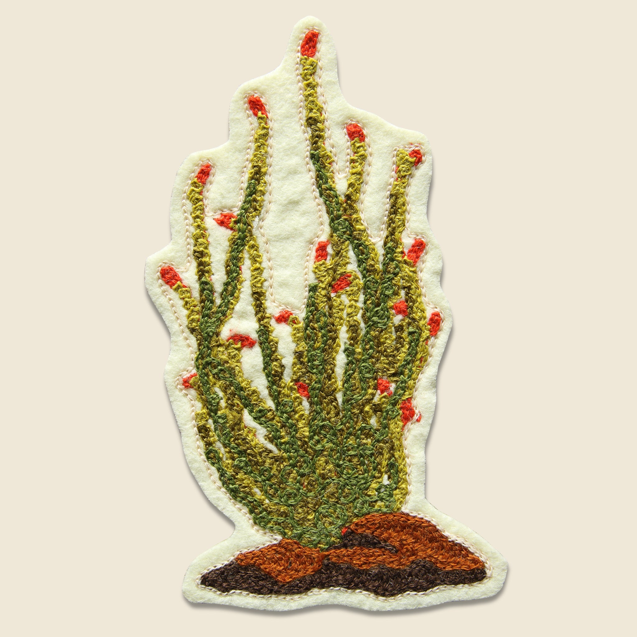 Patch - Ocotillo Cactus - Fort Lonesome - STAG Provisions - W - Accessories - Patch