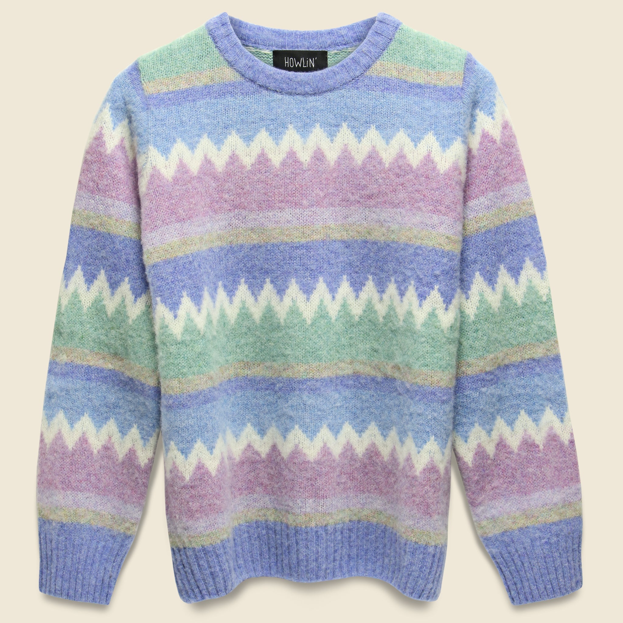 High Tension Sweater - Wave - Howlin - STAG Provisions - W - Tops - Sweater