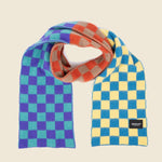 Cosmic Checkerboard Scarf - Mixed Up - Howlin - STAG Provisions - W - Accessories - Scarf