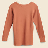 Waffle Thermal Tee - Monarch - Imogene + Willie - STAG Provisions - W - Tops - L/S Tee