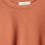 Waffle Thermal Tee - Monarch - Imogene + Willie - STAG Provisions - W - Tops - L/S Tee