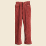 Amelia Corduroy Pant - Farrow - Imogene + Willie - STAG Provisions - W - Pants - Twill