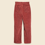 Amelia Corduroy Pant - Farrow - Imogene + Willie - STAG Provisions - W - Pants - Twill