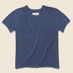 Drop Tee - Faded Blue - Imogene + Willie - STAG Provisions - W - Tops - S/S Tee