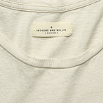 Cotton/Linen Muscle Tee - Natural - Imogene + Willie - STAG Provisions - W - Tops - Sleeveless