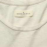 Cotton/Linen Muscle Tee - Natural - Imogene + Willie - STAG Provisions - W - Tops - Sleeveless