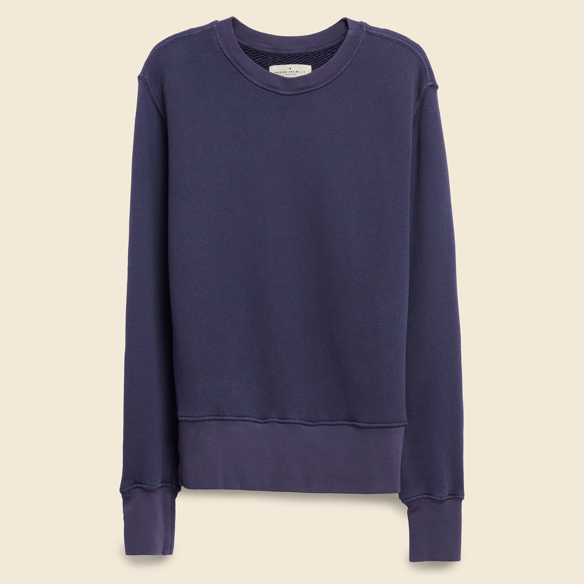 Lina Sweatshirt - Faded Blue - Imogene + Willie - STAG Provisions - W - Tops - L/S Fleece