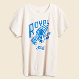 Roller Rink Tee - White - Imogene + Willie - STAG Provisions - W - Tops - S/S Tee