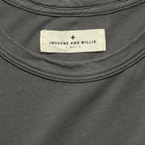 Drop Tee -  Faded Grey - Imogene + Willie - STAG Provisions - W - Tops - S/S Tee