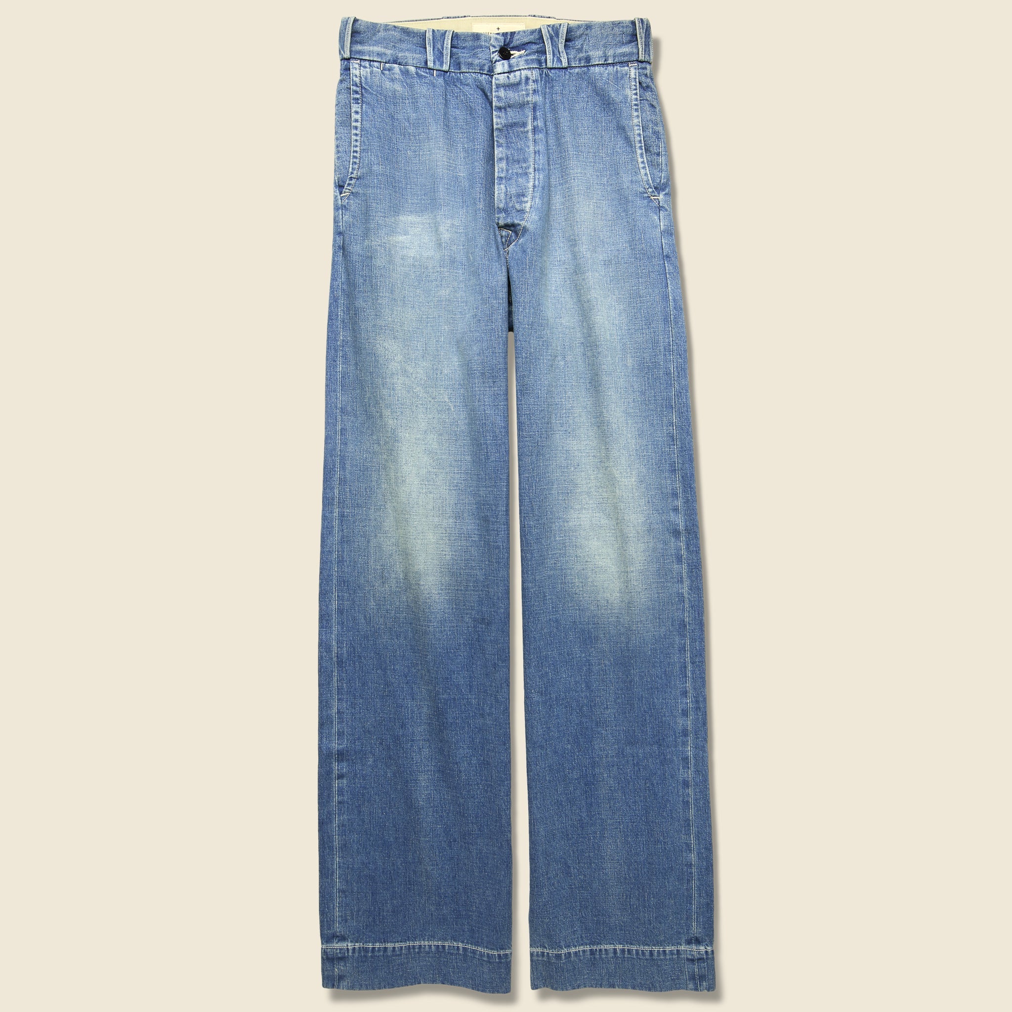 Kate Denim Trouser - Eames Wash - Imogene + Willie - STAG Provisions - W - Pants - Denim