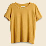 Drop Tee - Mustard - Imogene + Willie - STAG Provisions - W - Tops - S/S Tee