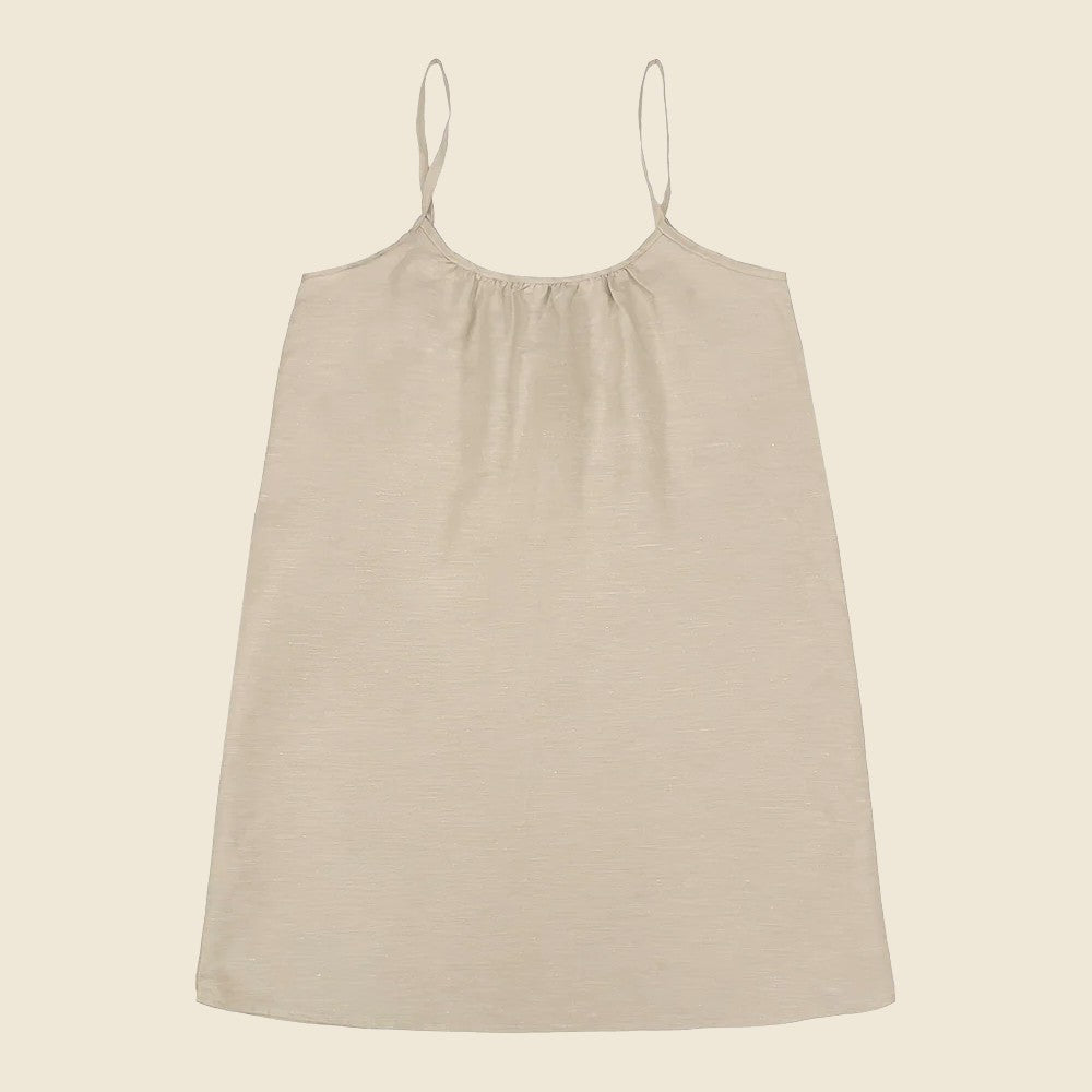 Sundance Slip Dress - Canvas - Jungmaven - STAG Provisions - W - Onepiece - Dress