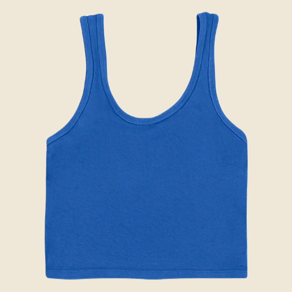 Sporty Tank - Galaxy Blue - Jungmaven - STAG Provisions - W - Tops - Sleeveless