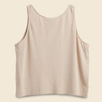 Cropped Tank - Canvas - Jungmaven - STAG Provisions - W - Tops - Sleeveless