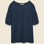 Boxy Tee - Navy - Jungmaven - STAG Provisions - W - Tops - S/S Tee