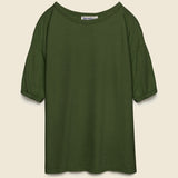 Boxy Tee - Supply Green - Jungmaven - STAG Provisions - W - Tops - S/S Tee