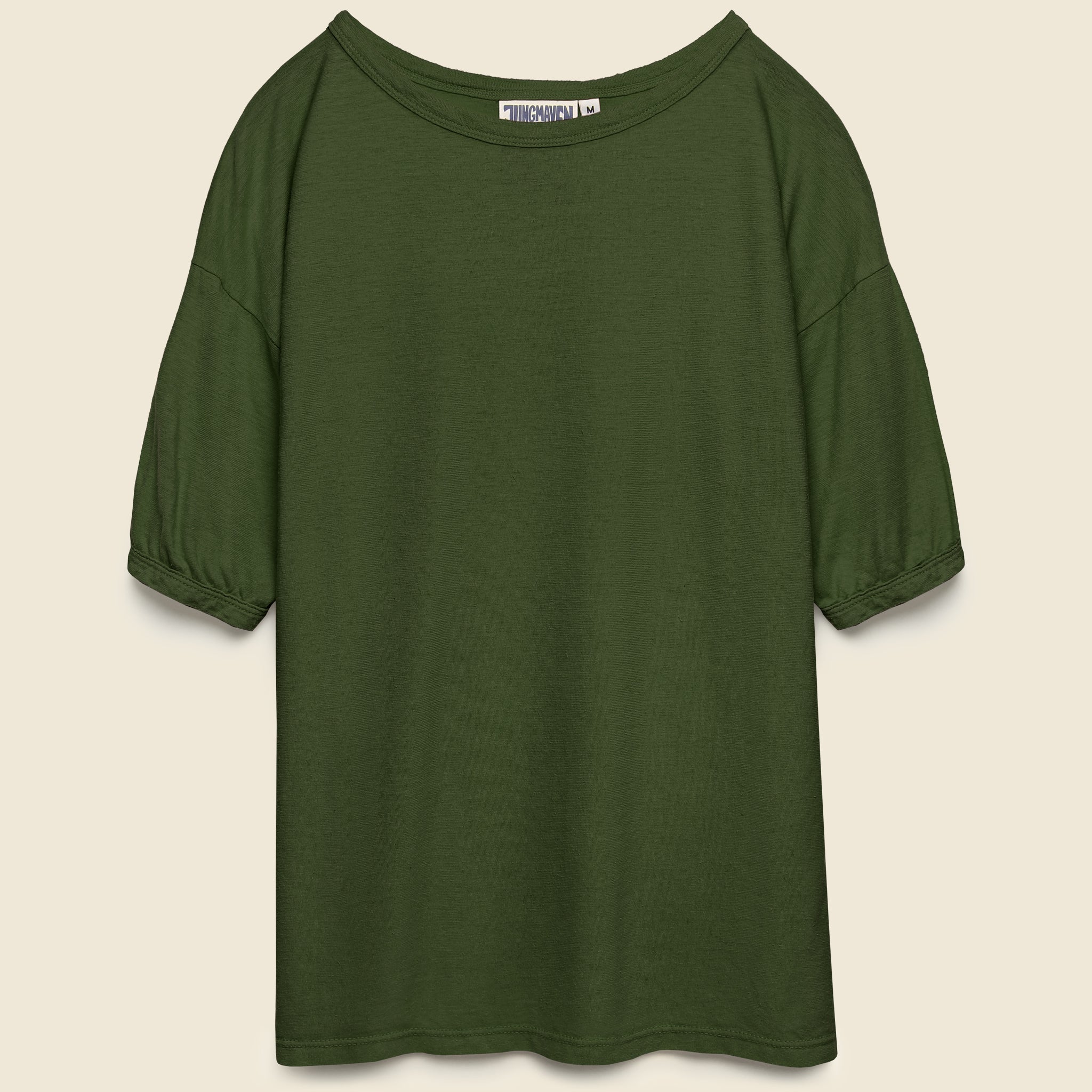 Boxy Tee - Supply Green - Jungmaven - STAG Provisions - W - Tops - S/S Tee