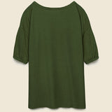 Boxy Tee - Supply Green - Jungmaven - STAG Provisions - W - Tops - S/S Tee