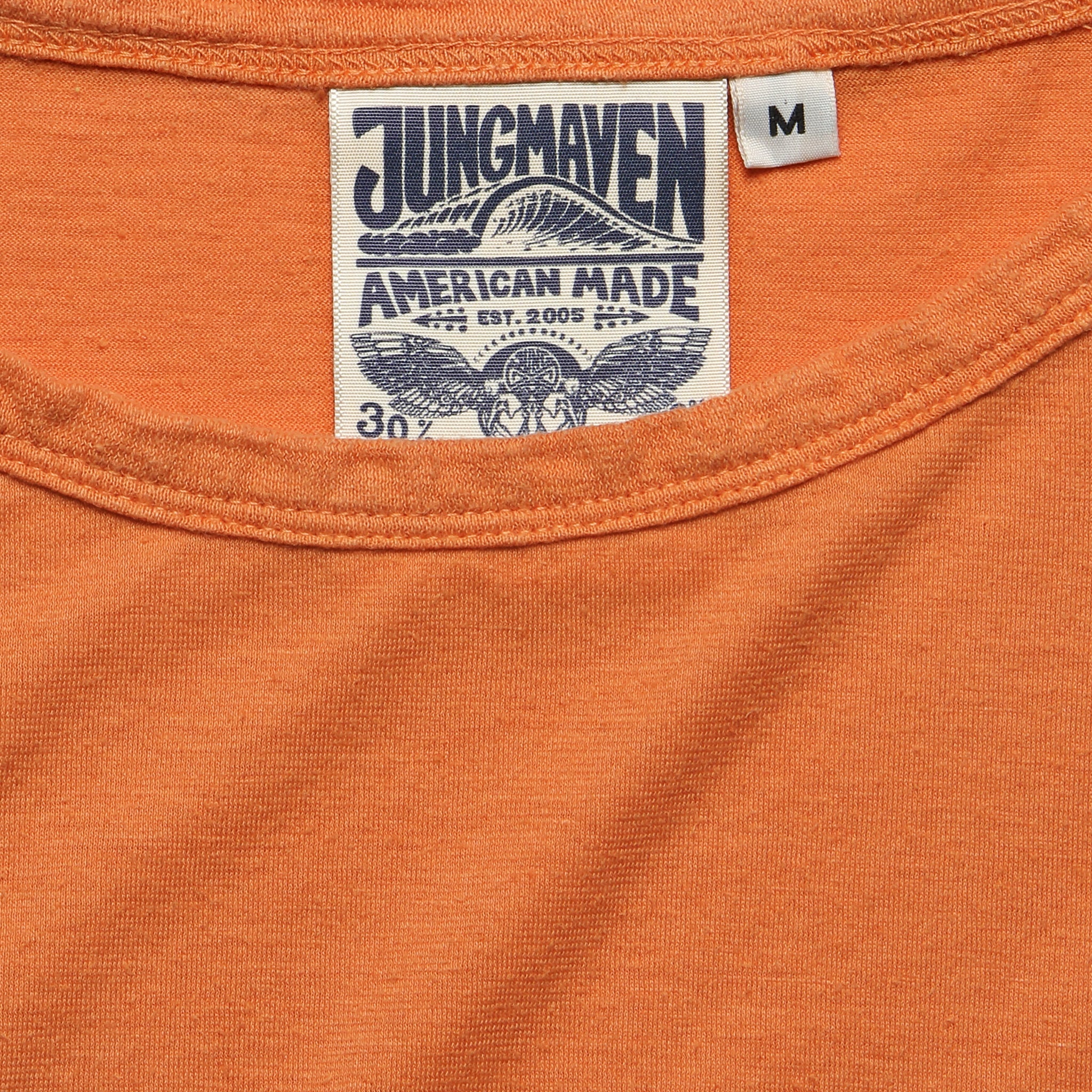 Boxy Tee - Autumn Orange - Jungmaven - STAG Provisions - W - Tops - S/S Tee