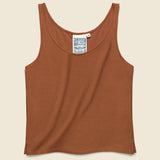 Cropped Tank - Terracotta - Jungmaven - STAG Provisions - W - Tops - Sleeveless