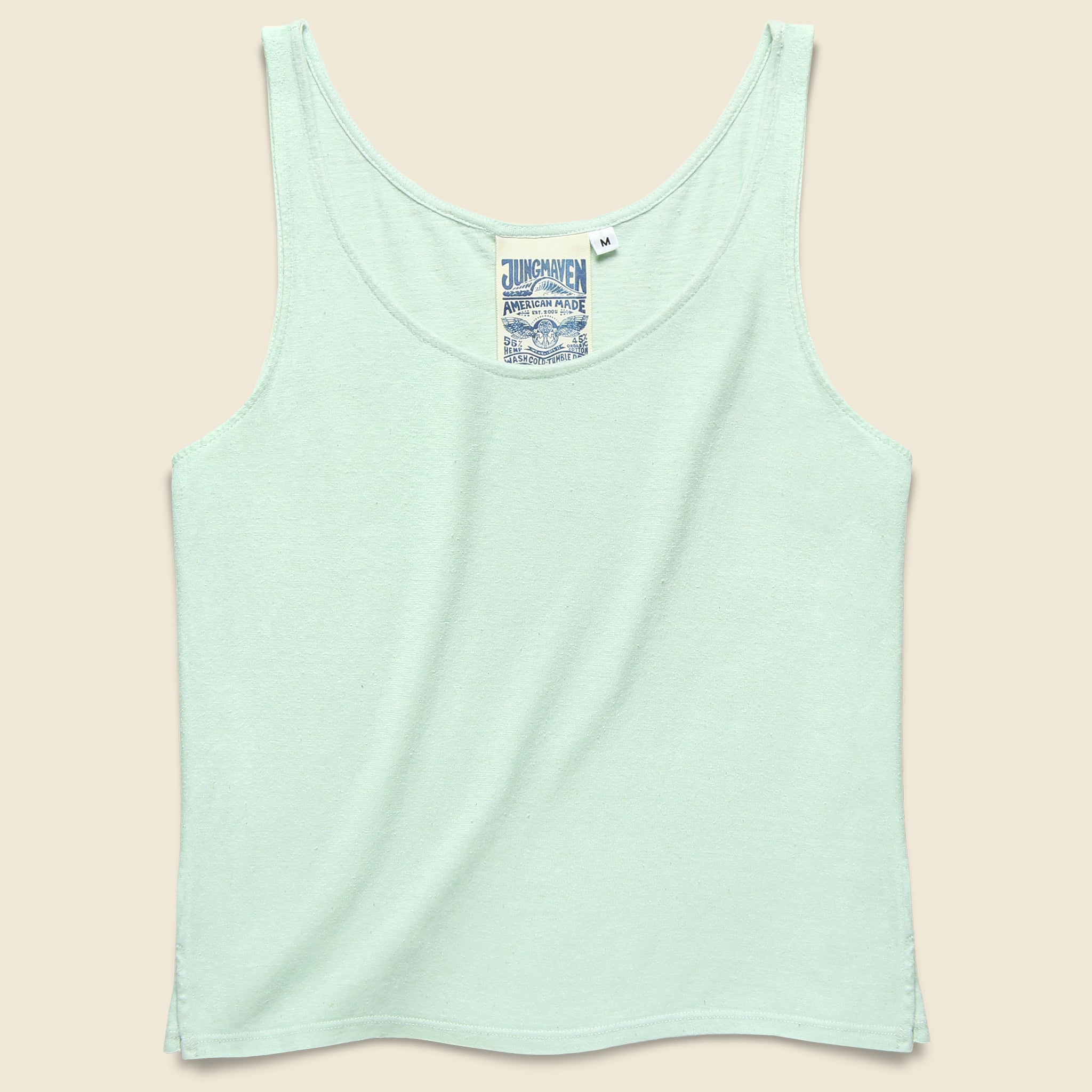 Cropped Tank - Saltwater - Jungmaven - STAG Provisions - W - Tops - Sleeveless