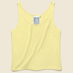 Cropped Tank - Pale Yellow - Jungmaven - STAG Provisions - W - Tops - Sleeveless